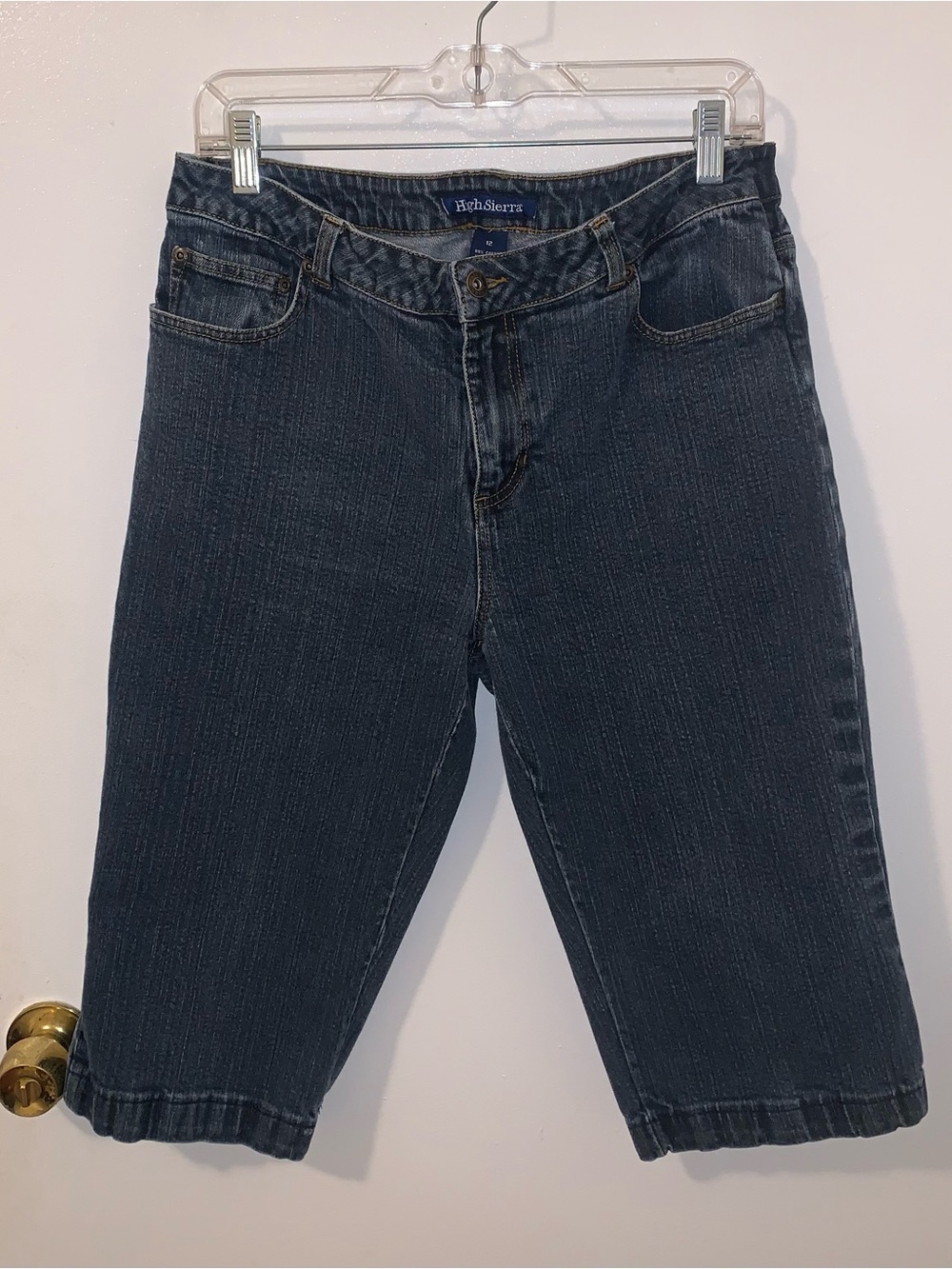 High Sierra Denim Capri’s Jeans